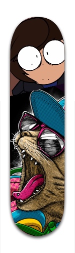 Design 84667 Skateboards, Longboards and Grip Tape