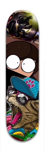 Design 84679 Skateboards, Longboards and Grip Tape