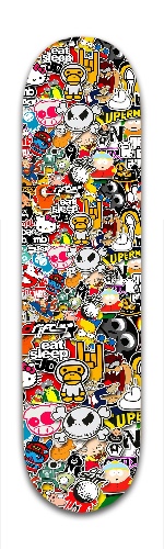 Design 85595 Skateboards, Longboards and Grip Tape