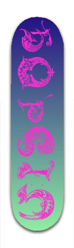 Design 86477 Skateboards, Longboards and Grip Tape