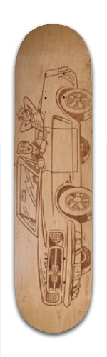 Design 86564 Skateboards, Longboards and Grip Tape