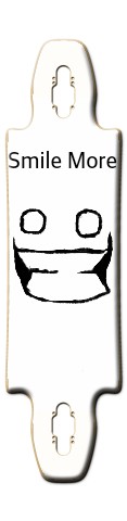 Smile More Skateboards, Longboards and Grip Tape Image