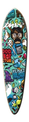 Design 87979 Skateboards, Longboards and Grip Tape