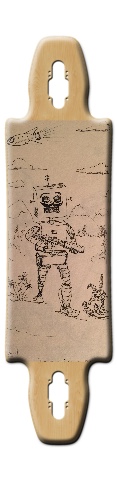 Design 88544 Skateboards, Longboards and Grip Tape