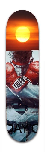 DAY&amp;#039;O skate team first deck Skateboards, Longboards and Grip Tape Image