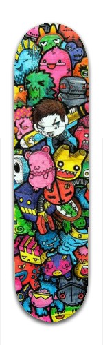 Design 90536 Skateboards, Longboards and Grip Tape