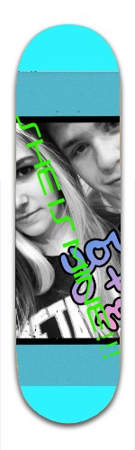 She&amp;#039;s so beautiful I love her Skateboards, Longboards and Grip Tape Image