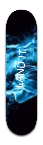 Water LAND IT deck Skateboards, Longboards and Grip Tape Image