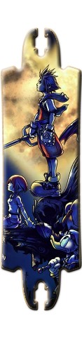 Kingdom Hearts FUBAR Drop Skateboards, Longboards and Grip Tape Image