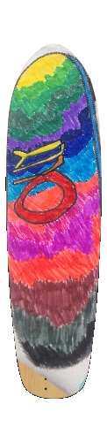 Design 93294 Skateboards, Longboards and Grip Tape