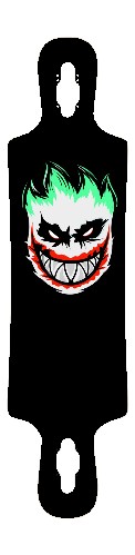 Jokerrs Society GTA 5 Board Skateboards, Longboards and Grip Tape Image