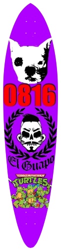 Design 94461 Skateboards, Longboards and Grip Tape