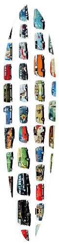 Design 95877 Skateboards, Longboards and Grip Tape