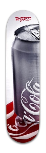 WZRD Coca-Cola Skateboards, Longboards and Grip Tape Image