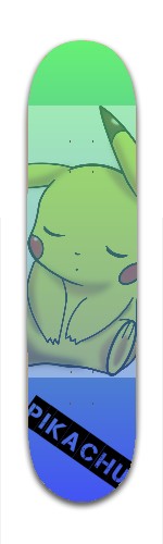 Pikachu Skateboards, Longboards and Grip Tape Image