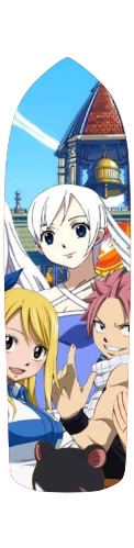 Fairy Tail Skateboards, Longboards and Grip Tape Image