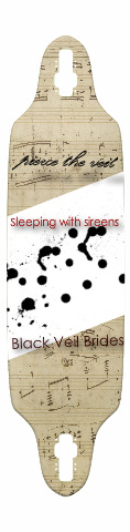 Bands Skateboards, Longboards and Grip Tape Image