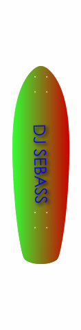 Design 86948 Skateboards, Longboards and Grip Tape