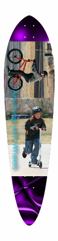 Anything with Wheels Skateboards, Longboards and Grip Tape Image