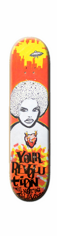 Your Revolution (Will Not Be Televi Skateboards, Longboards and Grip Tape Image