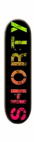 Design 85918 Skateboards, Longboards and Grip Tape