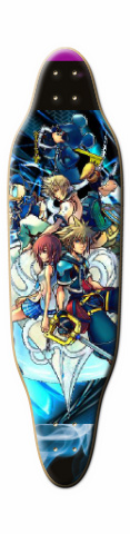 kingdom hearts crew Skateboards, Longboards and Grip Tape Image