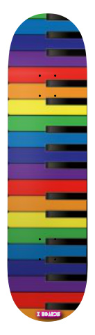 Colorful Piano