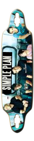 Simple plan Longboard Skateboards, Longboards and Grip Tape Image