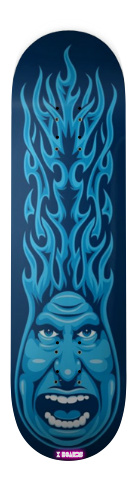Blue Face