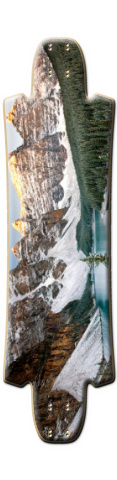 Mountains scenery