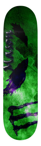 Design 27477 Skateboards, Longboards and Grip Tape