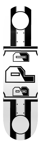 Design 27322 Skateboards, Longboards and Grip Tape