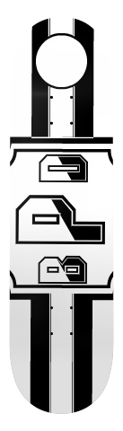 Design 27321 Skateboards, Longboards and Grip Tape