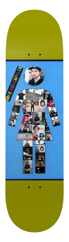 Design 27481 Skateboards, Longboards and Grip Tape