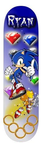 Ryan&amp;#039;s skateboard Skateboards, Longboards and Grip Tape Image