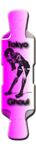 Tokyo Ghoul Skateboards, Longboards and Grip Tape Image