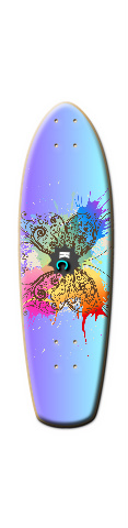 Design 28032 Skateboards, Longboards and Grip Tape