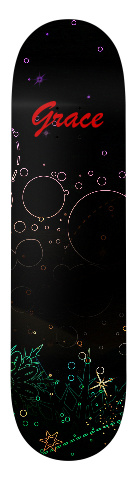 Design 28725 Skateboards, Longboards and Grip Tape