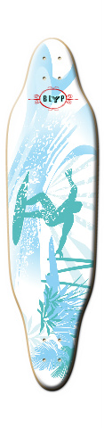 Olivers beach board Skateboards, Longboards and Grip Tape Image