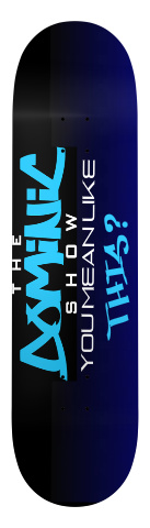 Design 28981 Skateboards, Longboards and Grip Tape