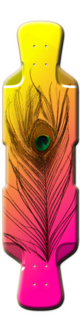 pecock Skateboards, Longboards and Grip Tape Image