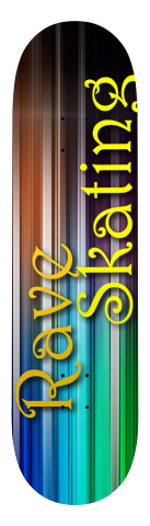 Design 29266 Skateboards, Longboards and Grip Tape