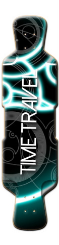 The Time Board Skateboards, Longboards and Grip Tape Image