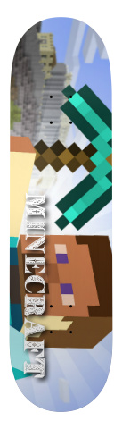 Mincraft Skateboards, Longboards and Grip Tape Image