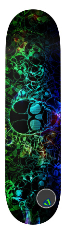 Design 29642 Skateboards, Longboards and Grip Tape