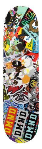 Design 29757 Skateboards, Longboards and Grip Tape