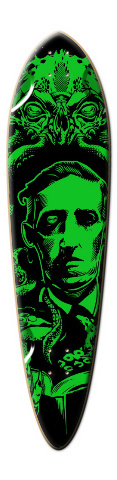 Lovecraft/Cthuhu Skateboards, Longboards and Grip Tape Image