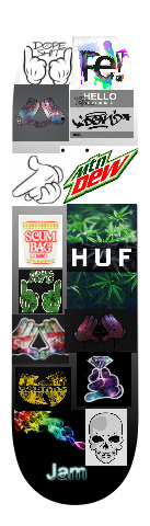 Design 29959 Skateboards, Longboards and Grip Tape Image