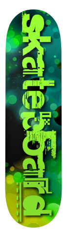 Design 30524 Skateboards, Longboards and Grip Tape