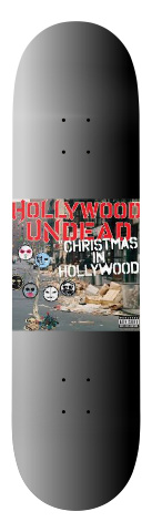 christmas in hollywood Skateboards, Longboards and Grip Tape Image